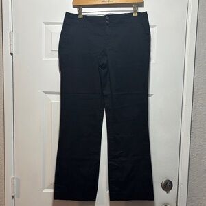 Old Navy Black Boot Cut Pants